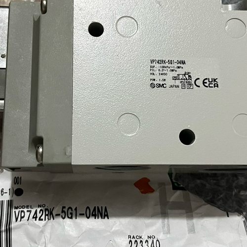 SMC电磁阀，全新带包装，VP742RK-5G1-04NA 备件/咨询