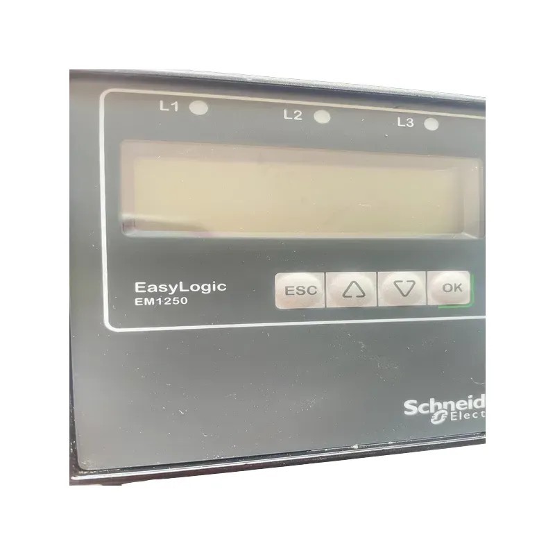 施耐德EasyLogic EM1250功率表 备件/咨询