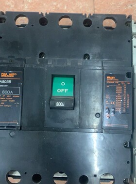富士3P800A空气开关型号有SA803R成色不错日本原 备件/咨询