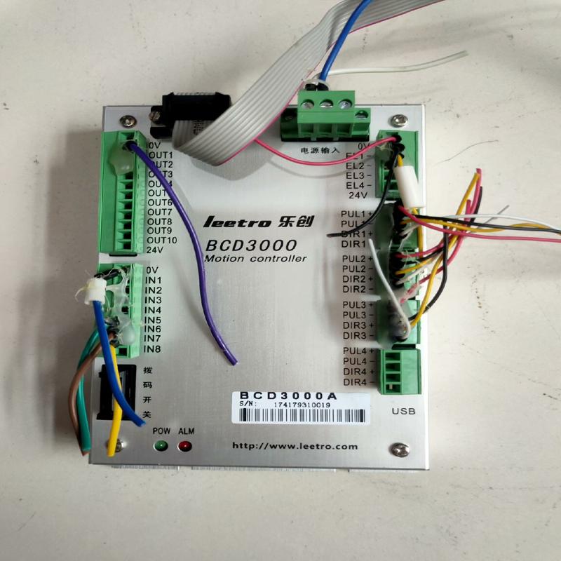 leetro乐创滴塑机系统控制卡 BCD3000 备件/咨询