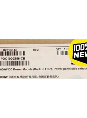 PDC1000S56-CB    1000W直流电源模块(后 备件/咨询