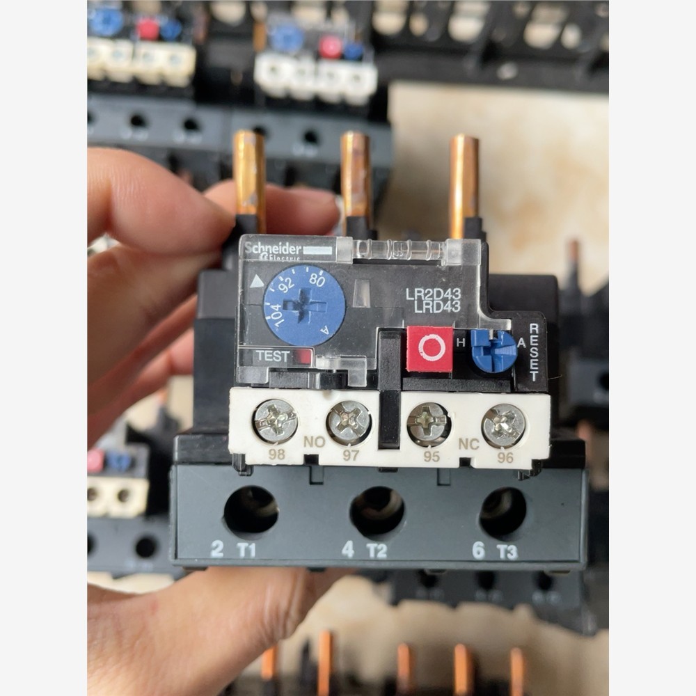 施耐德大安培热过载保护继电器 LRD3365C 正品拆机 照 备件/咨询
