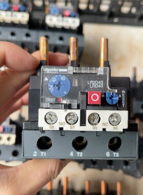 施耐德大安培热过载保护继电器 LRD3365C 正品拆机 照 备件/咨询