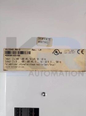 贝加莱+伺服驱动+8V164000-2+包测试+ 备件/咨询