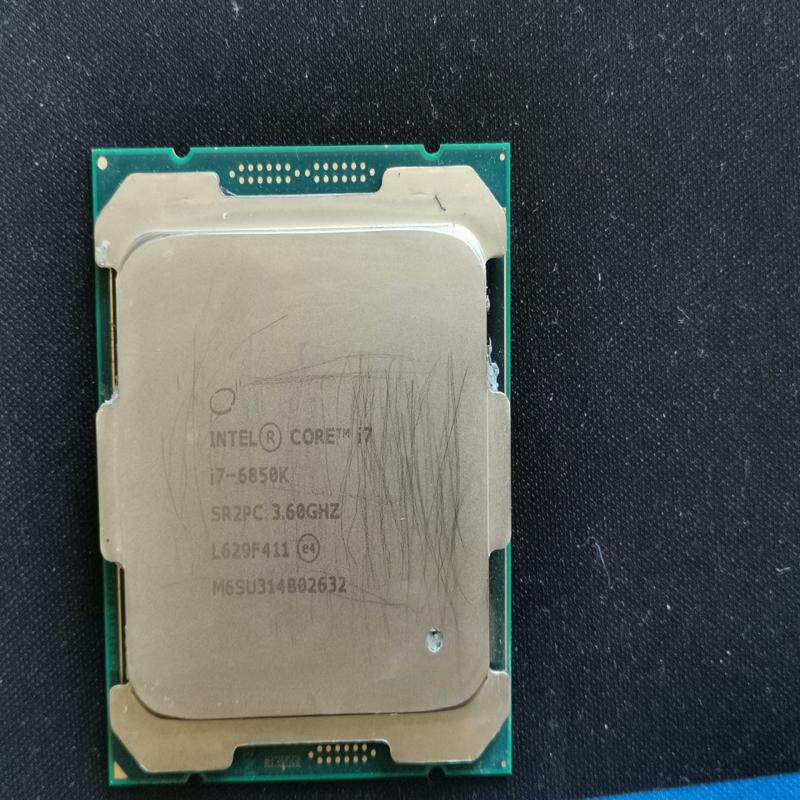 i7-6850K 搭配新款X99主板使用处理器 备件/咨询