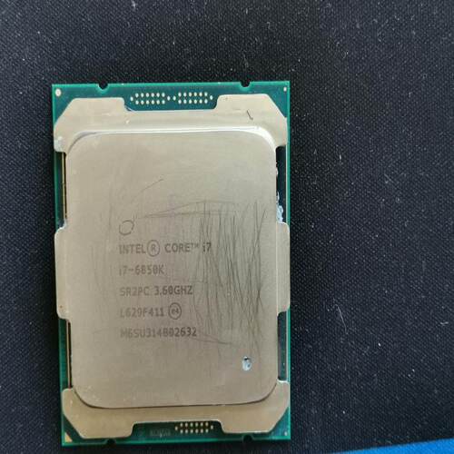 i7-6850K 搭配新款X99主板使用处理器 备件/咨询