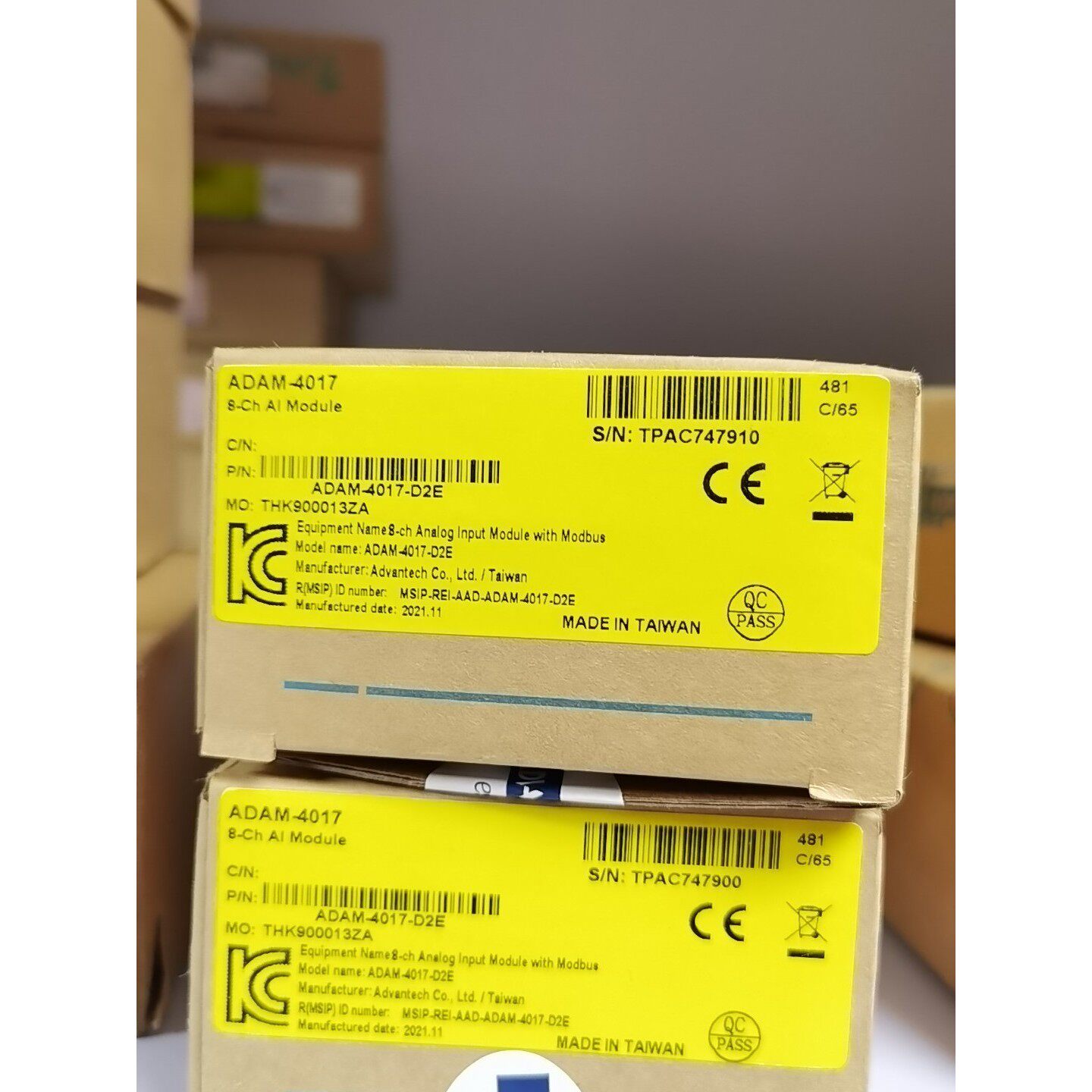 研华 ADAM-4017 -DE2 原装正品全新 备件/咨询