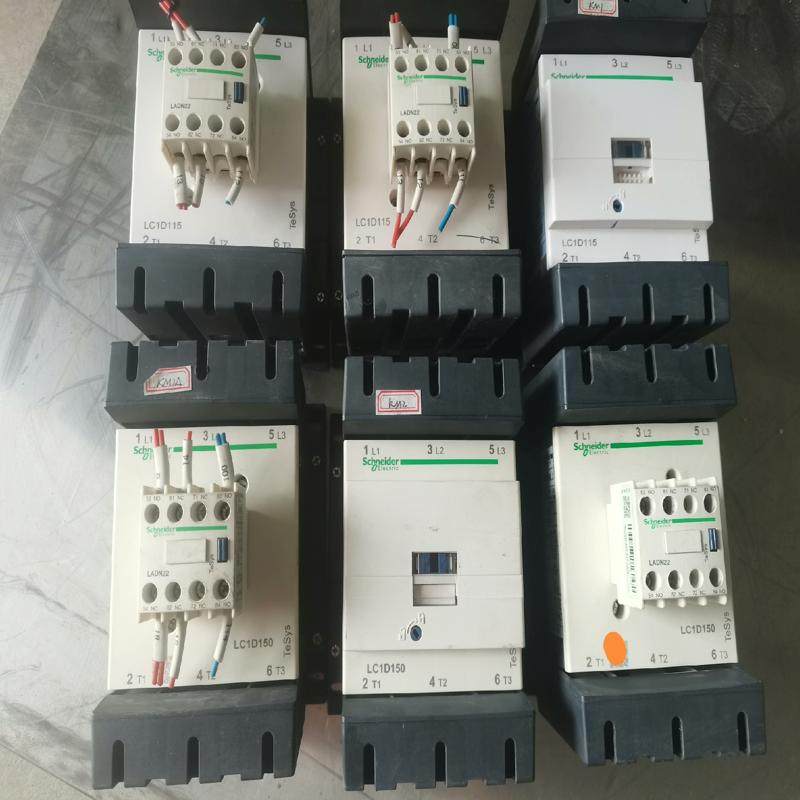 施耐德交流接触器 LC1D150 三台LC1D 维修/咨询