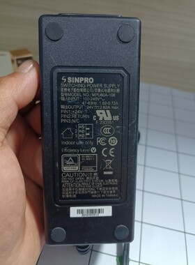 SINPRO 星博交换式电源供应器 型号MPU60A-108 备件/咨询