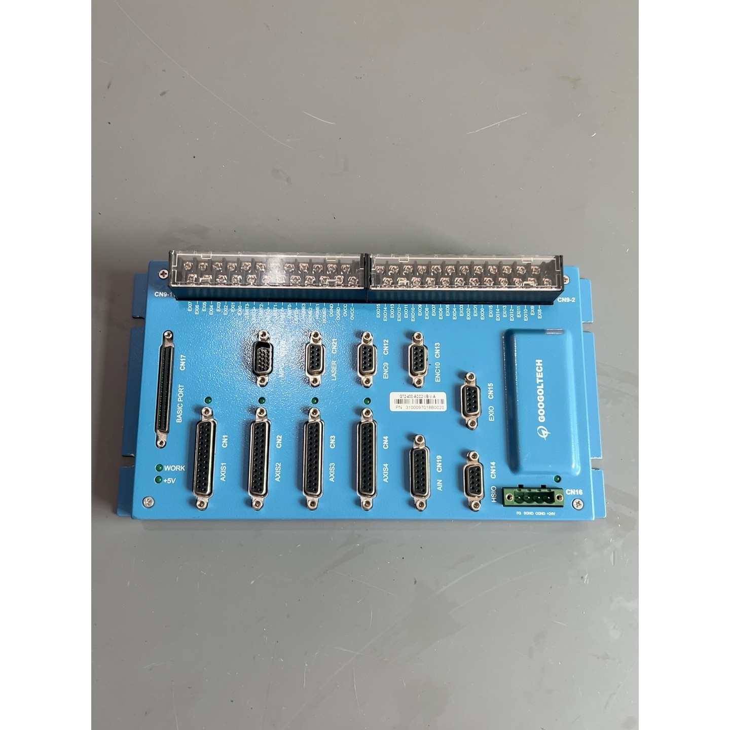 99新端子板GT2-400-ACC2-VB-V-A实拍图有 备件/咨询
