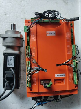 华成工控驱动电机，QC一S1E3一Z，S3R0C一1300一 维修/咨询