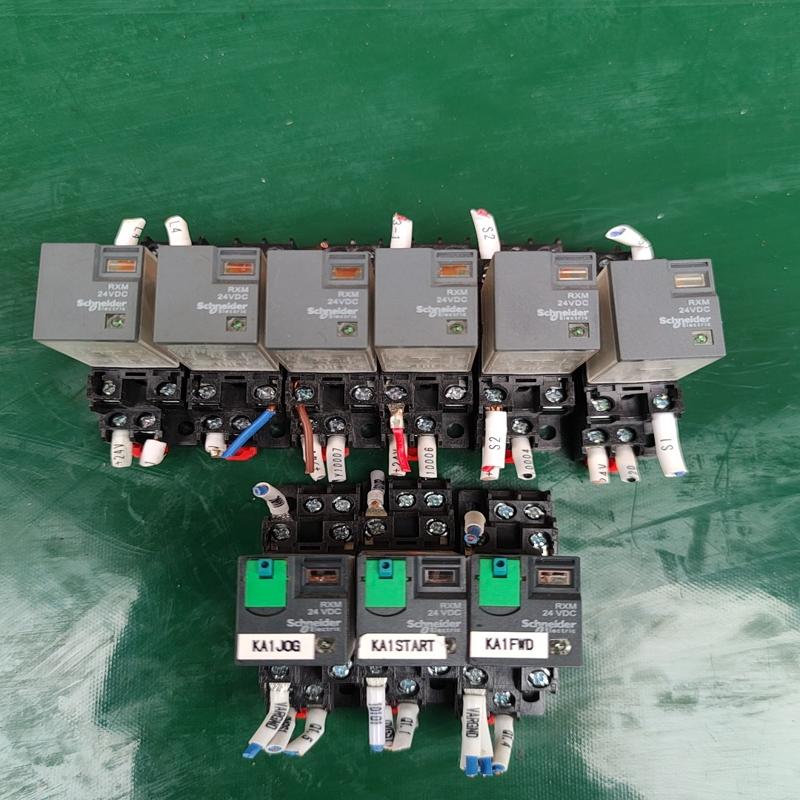 施耐德继电器！RxM24VDc包含底 维修/备件