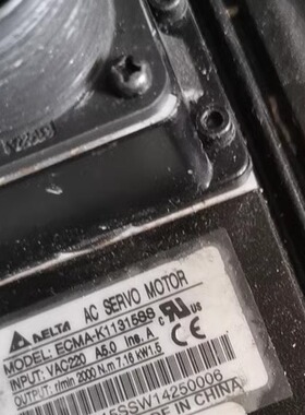 台达ECMA-K11315SS台达380V配套1.5JW带刹 备件/咨询