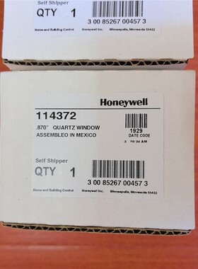 114372霍尼韦尔原装进口正品  备件/咨询