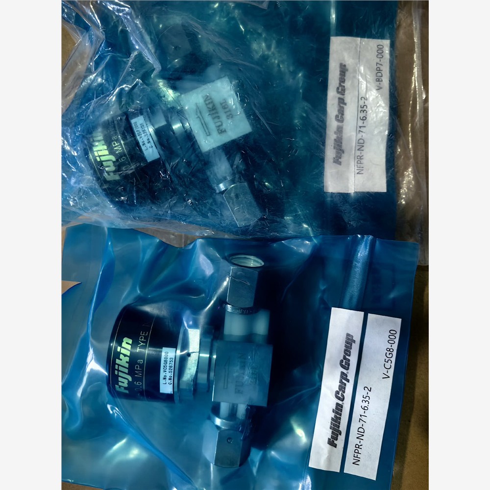 全新富士金气动阀NFPR-ND-71-6.35-2和手动阀N 维修/咨询