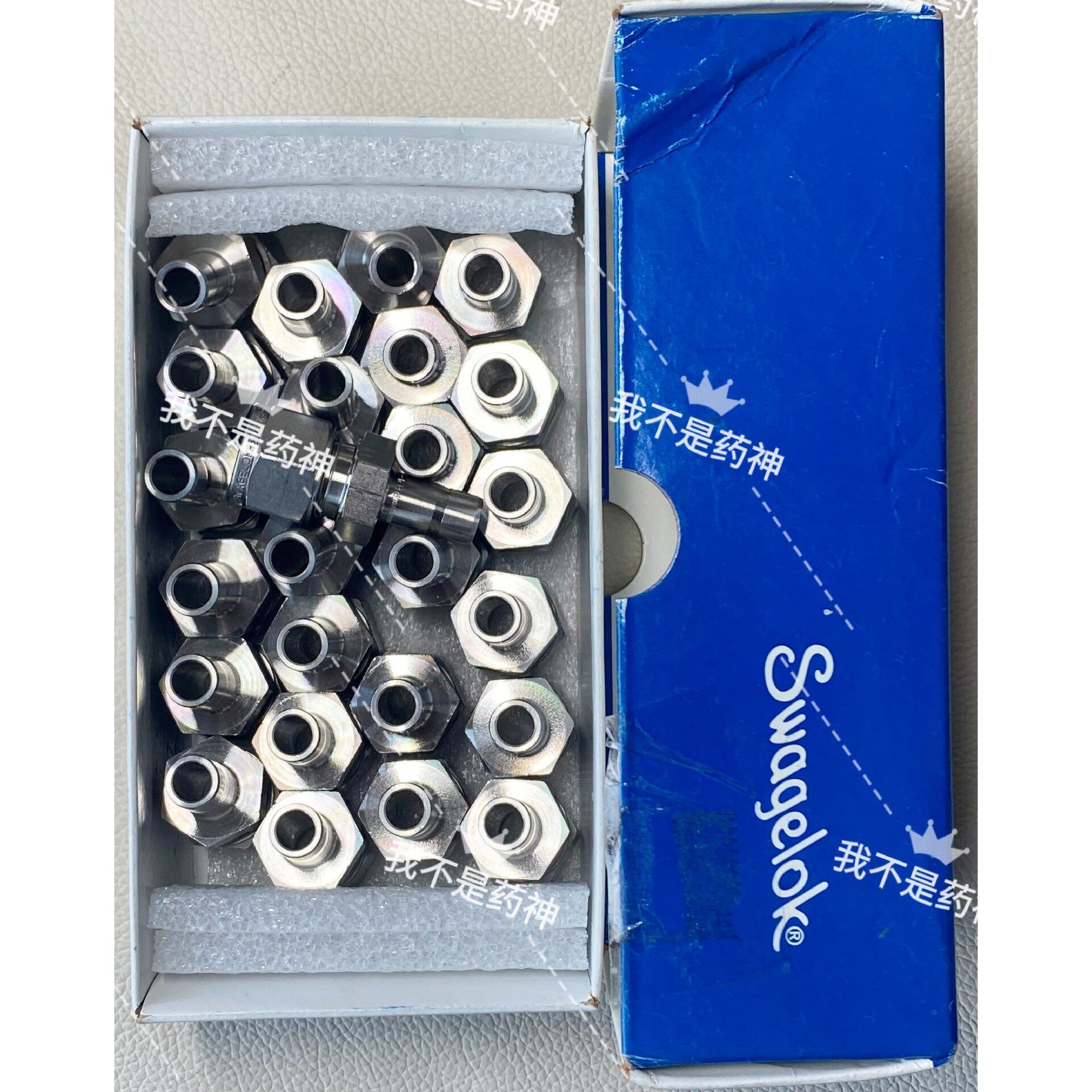 世伟洛克SS-10M0-R-6不锈钢卡套管接头变径接头 备件/咨询