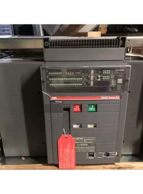 ABB E4H 4000A /E3H 3200A/  E3N 备件/咨询