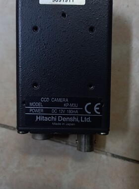 日立Hatichi KP-M3U工业相机共有3台实物如图功 备件/咨询