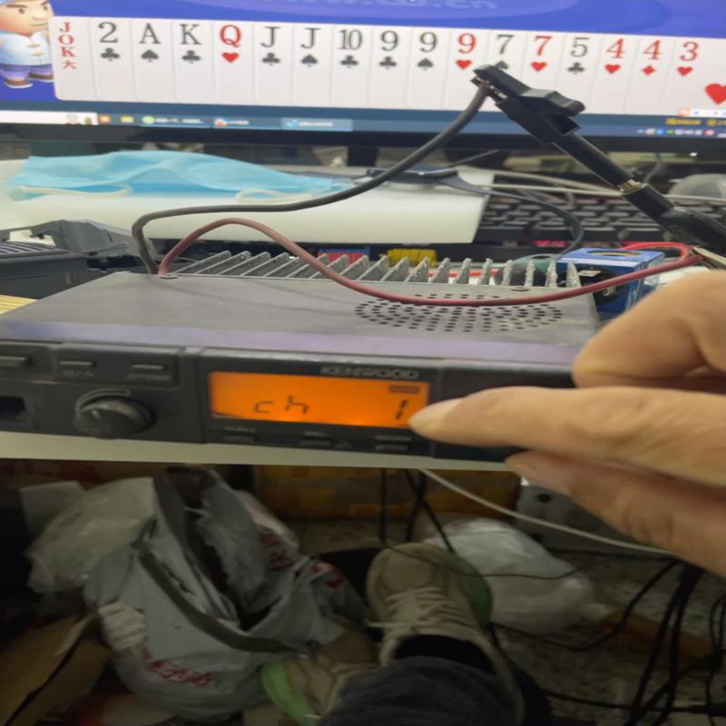 建伍TK708车载电台  维修/咨询