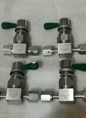 世伟洛克 SS-DLⅤ51手动高压隔膜阀 3500PSI 1 备件/咨询