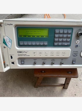 KeyTek EMC Pro电磁 抗扰度 测试系统，成色如图 备件/咨询