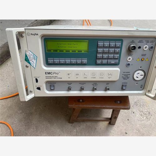 KeyTek EMC Pro电磁 抗扰度 测试系统，成色如图 备件/咨询