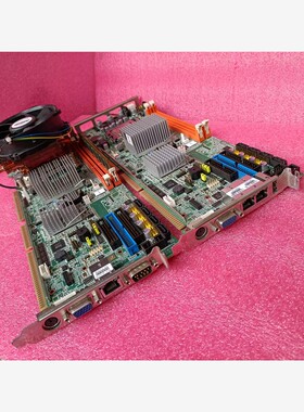 PCA-6011VG RE A1 研华工控主板 成色新  有 备件/咨询