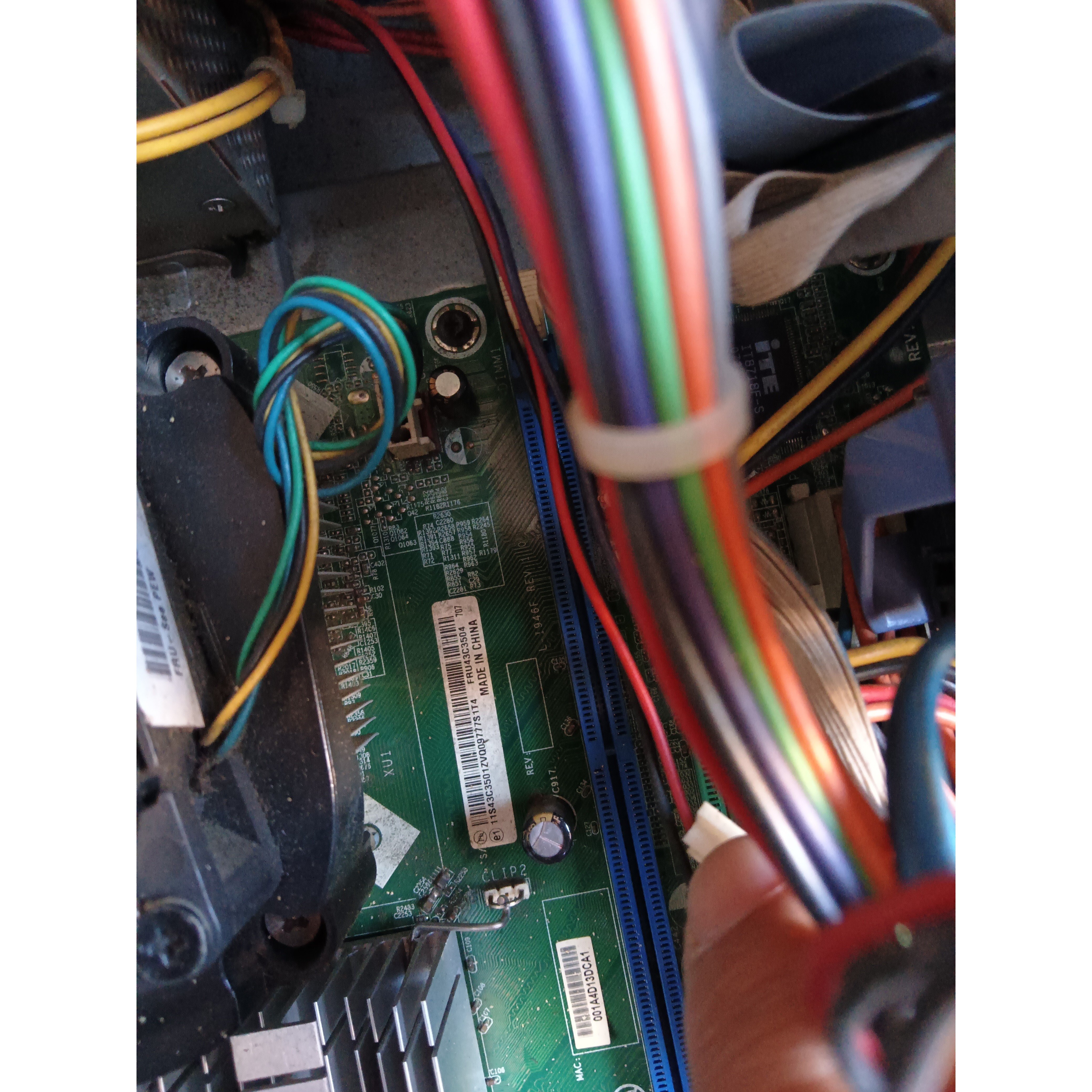 原装联想L-I946F主板带原装CPU带原装挡板 备件/咨询