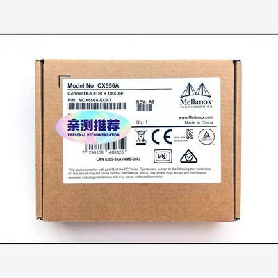 Mellanox MCX556A-ECAT InfiniBa 备件/咨询