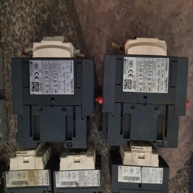 施耐德交流接触器 LC1D80  LC1D65A 备件/咨询