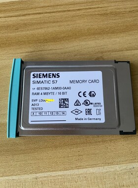 6ES7952-1AM00-0AA0 19年全新裸机，实单的 备件/咨询