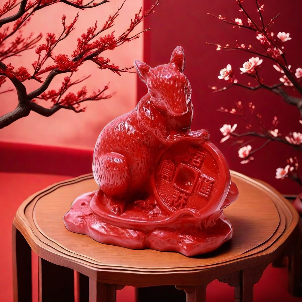 12生肖朱砂小摆件装饰属相鼠牛虎兔龙属蛇马羊猴鸡狗猪桌面工艺品,饰品/流行首饰/时尚饰品新,摆件,淘宝优惠券,粉丝福利购,淘宝优惠卷