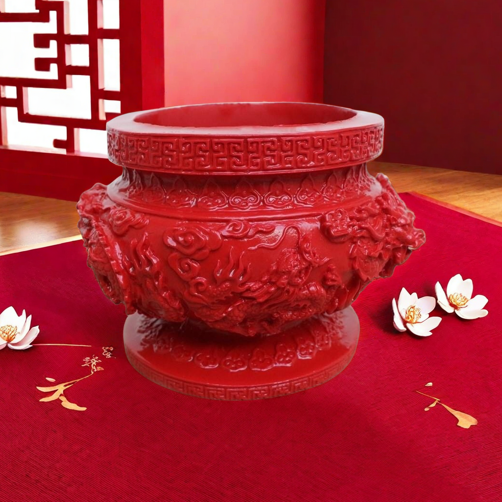 朱砂摆台家居饰品 九龙鼎招财朱砂香炉摆件,饰品/流行首饰/时尚饰品新,摆件,淘宝优惠券,粉丝福利购,淘宝优惠卷