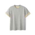 Light Gray Warm Yellow Bottom