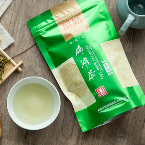 湖南沅陵碣滩茶凤娇毛尖绿茶100g
