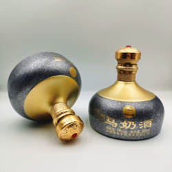 马奶酒内蒙古特产套马人家奶酒500ml一箱四瓶高档礼盒酒 草原奶酒