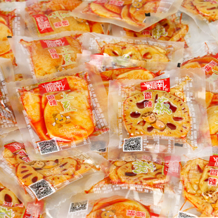 渝南藕片土豆片办公下午茶零食品香辣味烧烤味独立小包装重庆特产