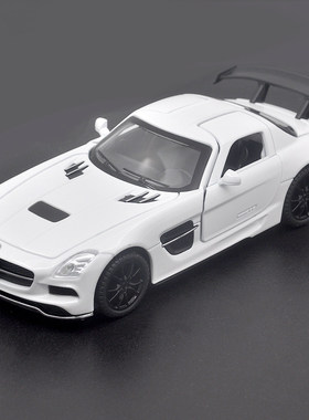 1:32适用于迈凯伦765LT合金汽车模型仿真声光跑车玩具收藏摆件