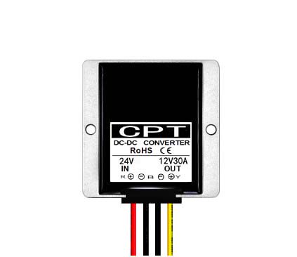 24V转12V电源转换器DC-DC24V36V转12V8A10A12A15A20A25A30A降压电源超稳定防水12V降压电源