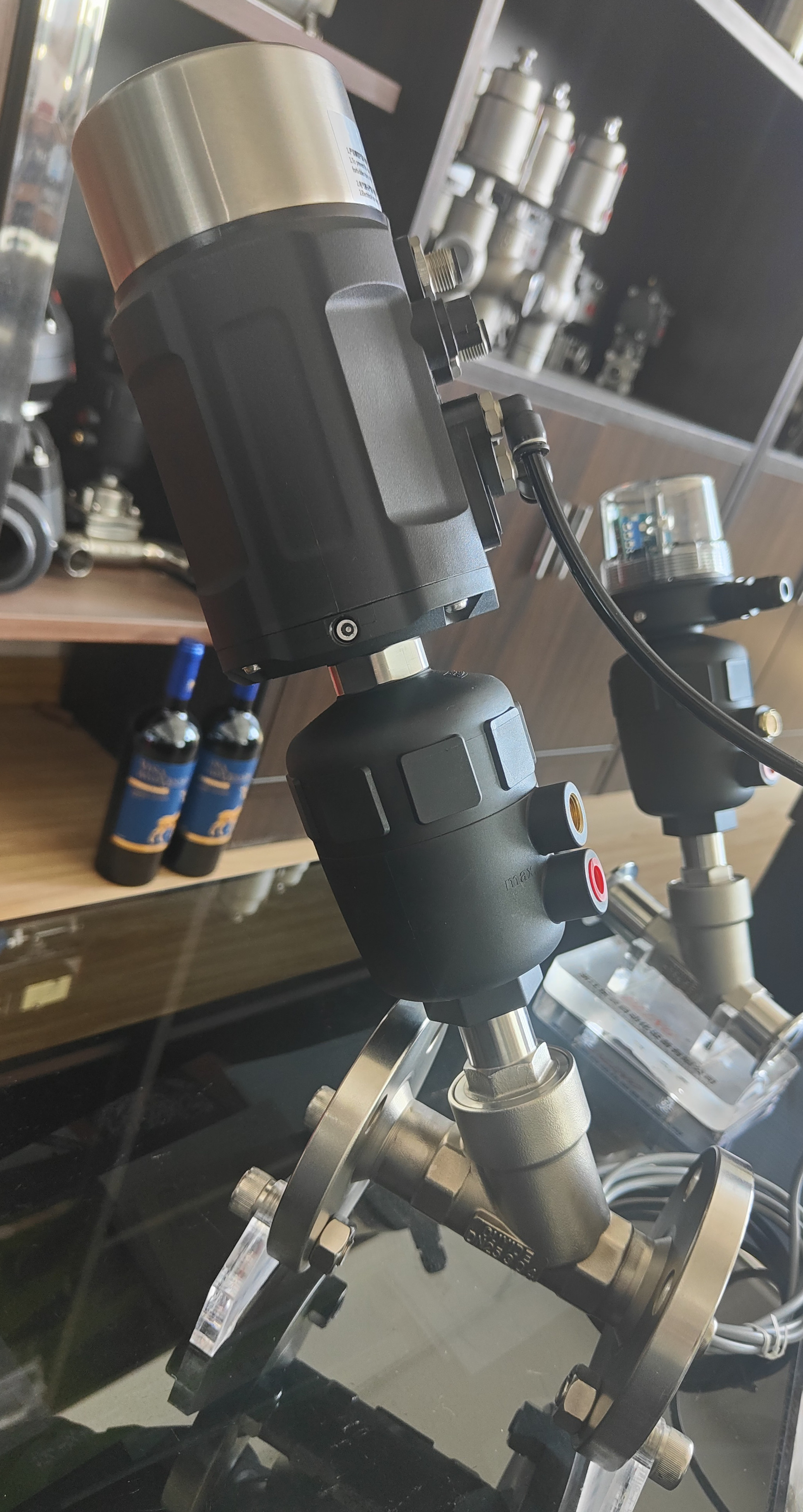 东菱角座阀智能调节调节流量阀