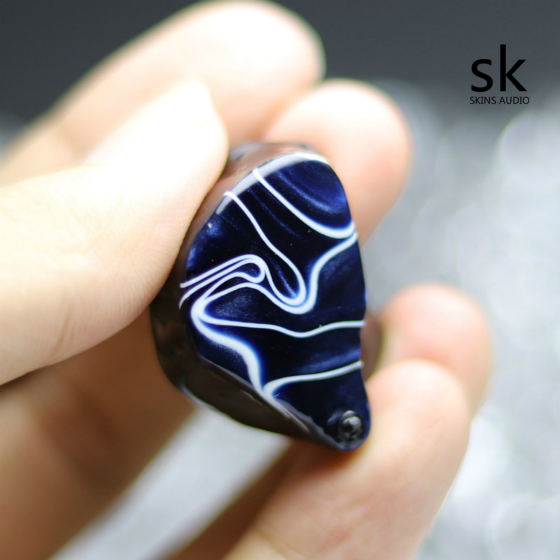 发烧动铁hifi8朱的鹂12多单元sk audio静电入耳有线定制监听耳机