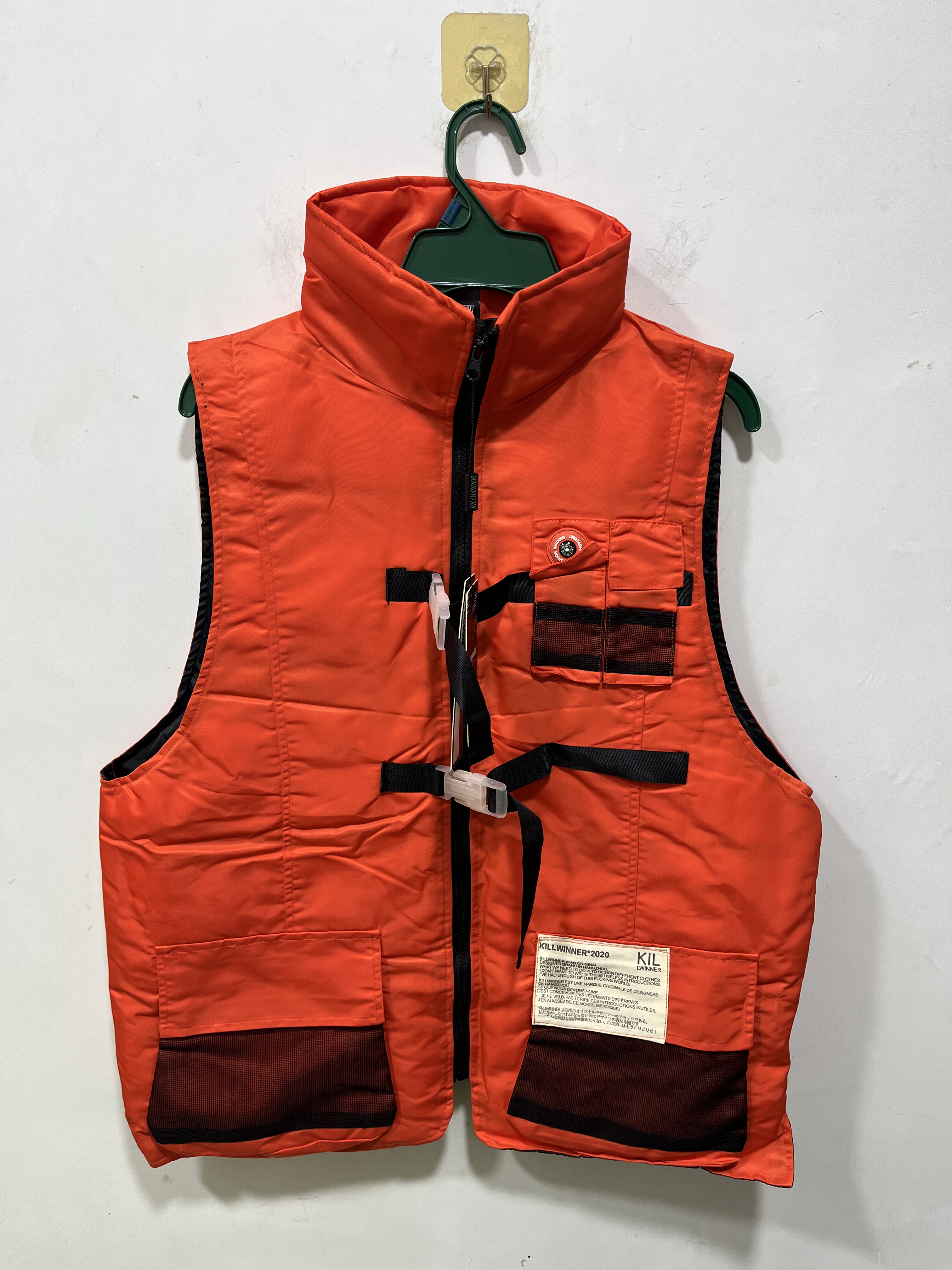 亏本清货秋冬款加大码男装宽松休闲马甲背心时尚百搭潮牌