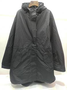 外贸原单冬装新款加肥加大码男装休闲加长款风衣加绒加厚外套胖哥