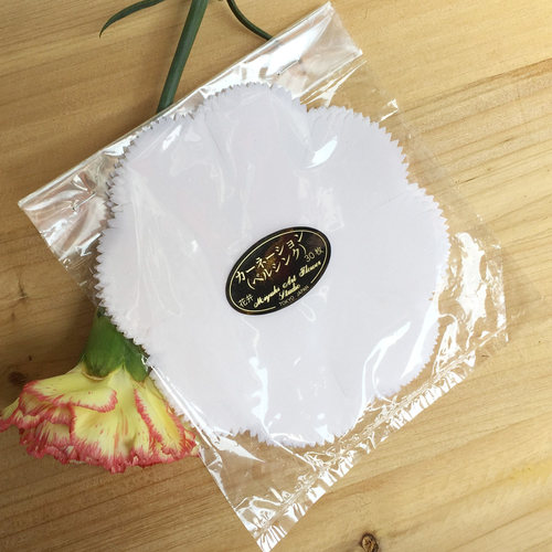 康乃馨花瓣 造花烫花染色花 手工布花DIY材料包