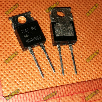 全新原装 MUR1560G RHRP1560 T0-220-2 原装进口