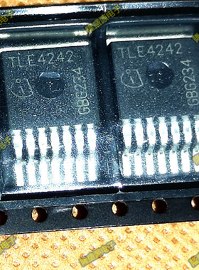TLE4242G TO-263 LED照明驱动器 LED驱动芯片 贴片IC 可调驱动器