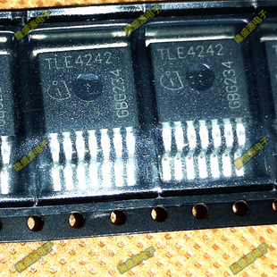 TLE4242G TO-263 LED照明驱动器 LED驱动芯片 贴片IC 可调驱动器