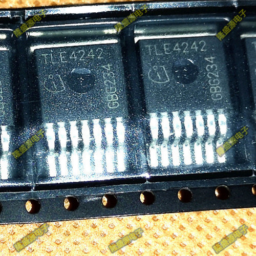 TLE4242G TO-263 LED照明驱动器 LED驱动芯片 贴片IC 可调驱动器