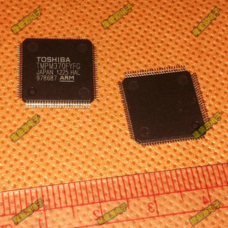 TMPM370FYFG TMPM370FYAFG 集成电路 LQFP100进口原装正品