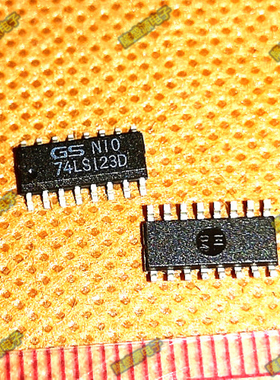 全新原装 SN74LS123DR 74LS123D SOP16 触发振荡器芯片 现货供应